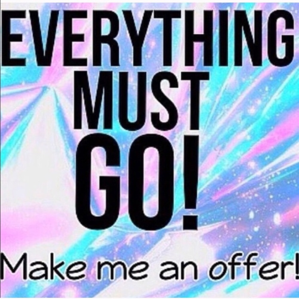 Make offers :) happy Shopping !!